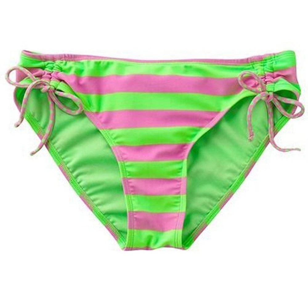 ❗3/$18❗🍁 Mudd striped bikini bottom